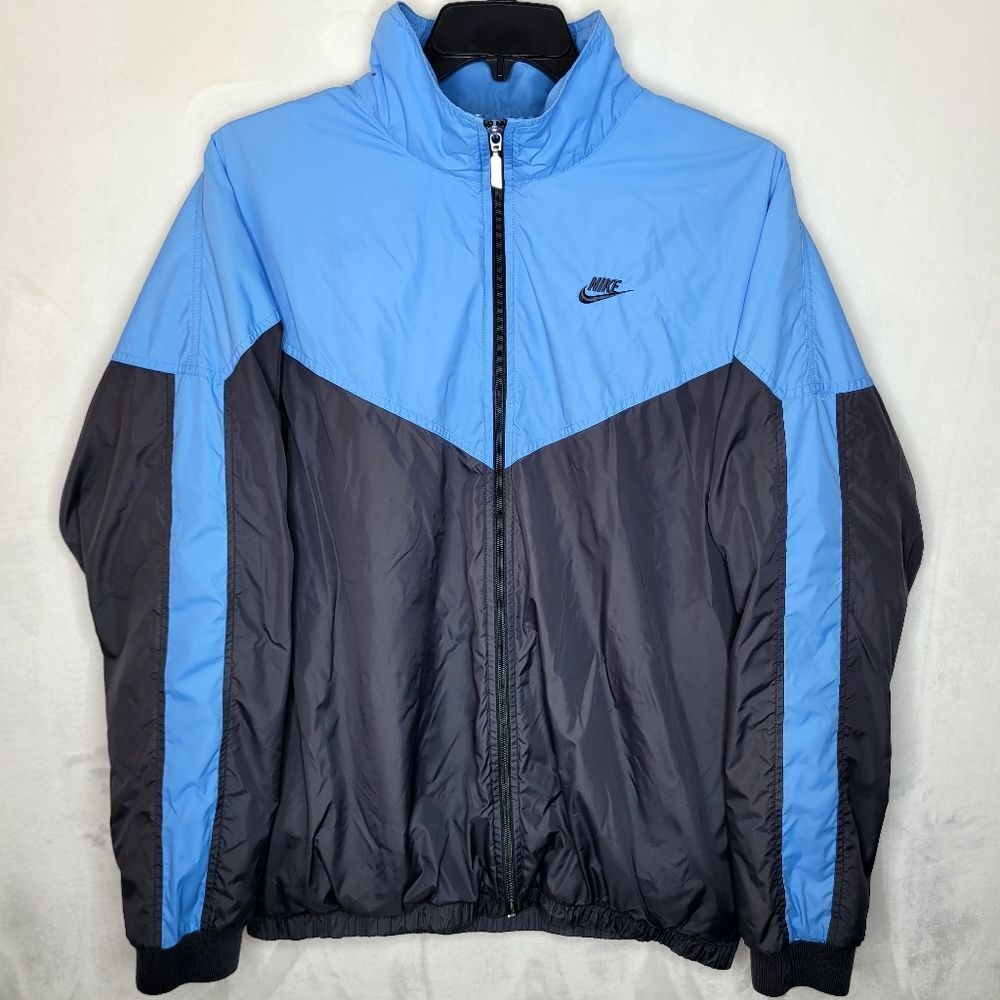 Vintage Y2K Nike Embroidered Windbreaker‎ Jacket Size XL